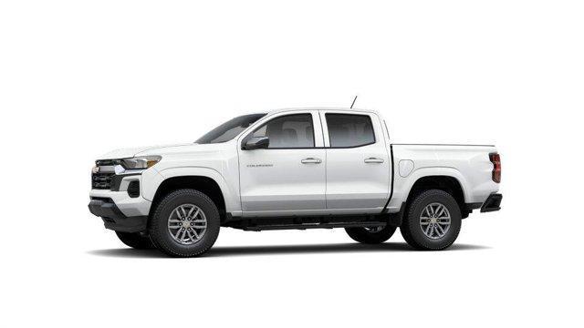 Photo of 2025 Summit White Chevrolet Colorado