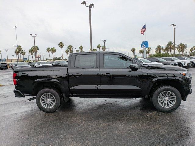 Photo of 2025 Black Chevrolet Colorado
