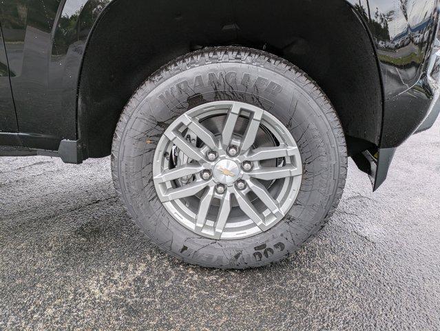 Photo of 2025 Black Chevrolet Colorado