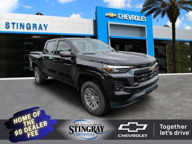 Photo of 2025 Black Chevrolet Colorado