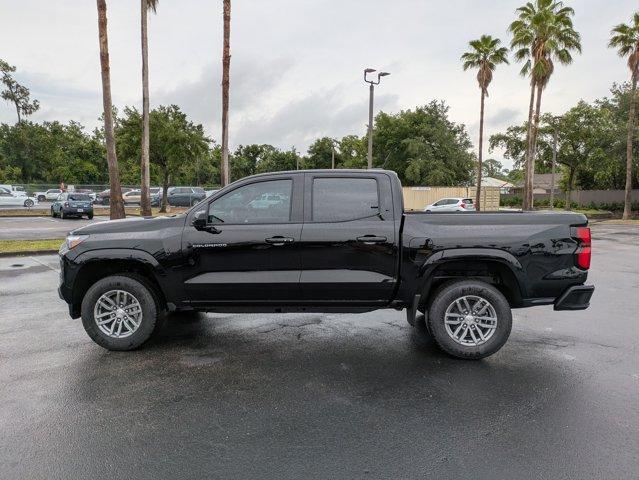 Photo of 2025 Black Chevrolet Colorado