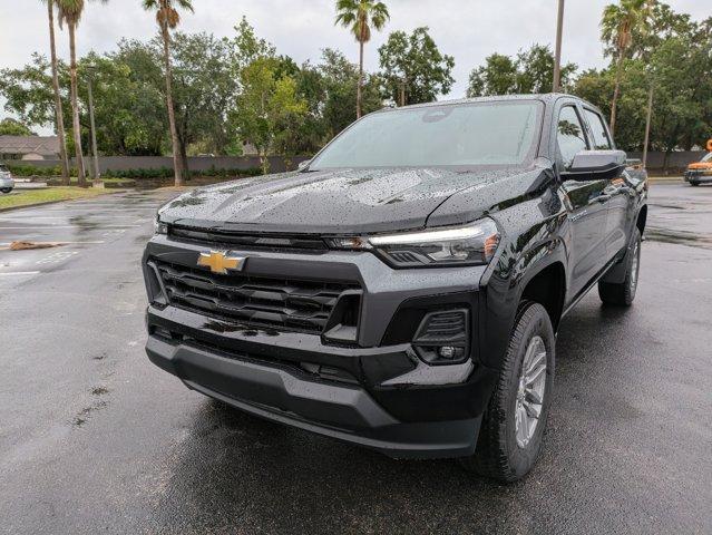 Photo of 2025 Black Chevrolet Colorado