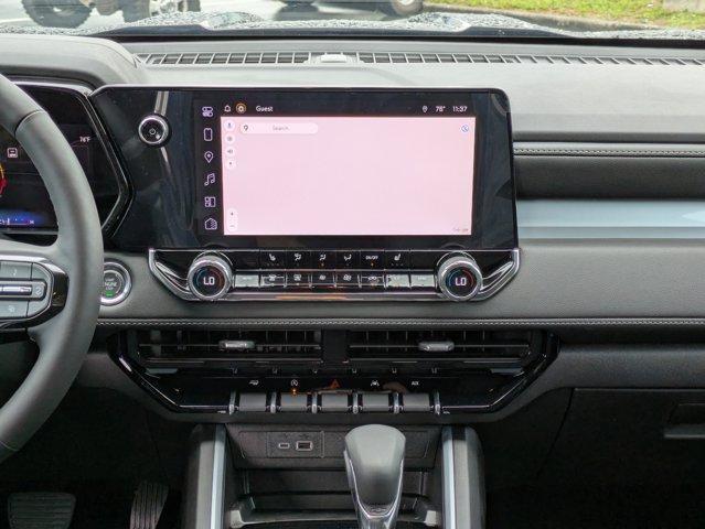 Photo of 2025 Black Chevrolet Colorado