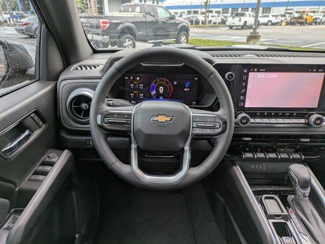 Photo of 2025 Black Chevrolet Colorado