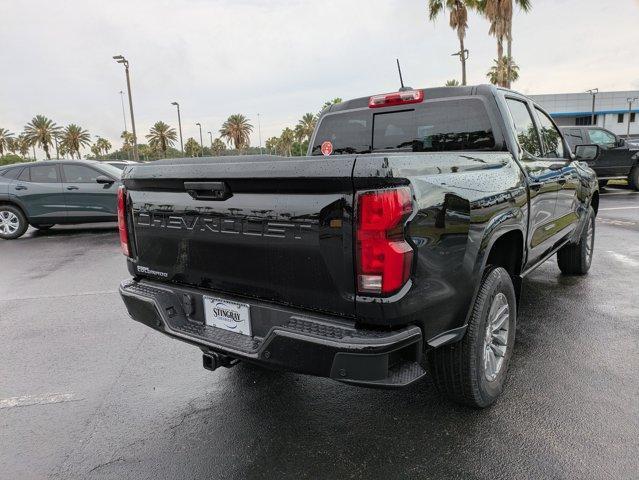 Photo of 2025 Black Chevrolet Colorado