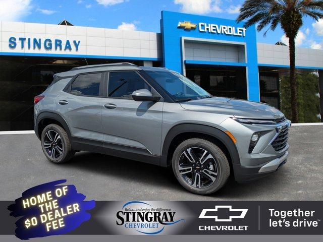 Photo of 2026 Sterling Gray Metallic Chevrolet Trailblazer