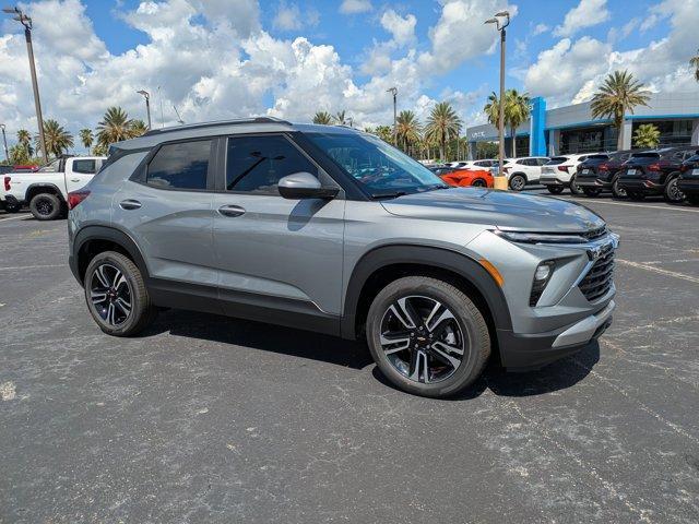 Photo of 2026 Sterling Gray Metallic Chevrolet Trailblazer