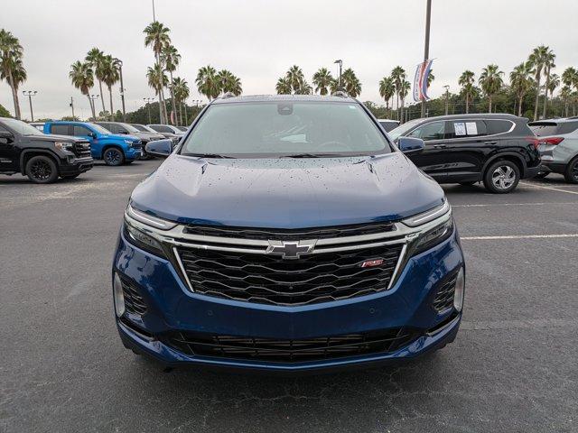 Photo of 2022 Blue Glow Metallic Chevrolet Equinox