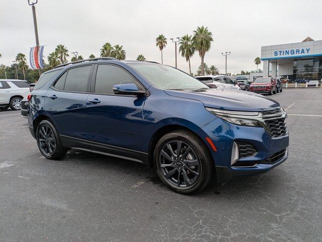 Photo of 2022 Blue Glow Metallic Chevrolet Equinox
