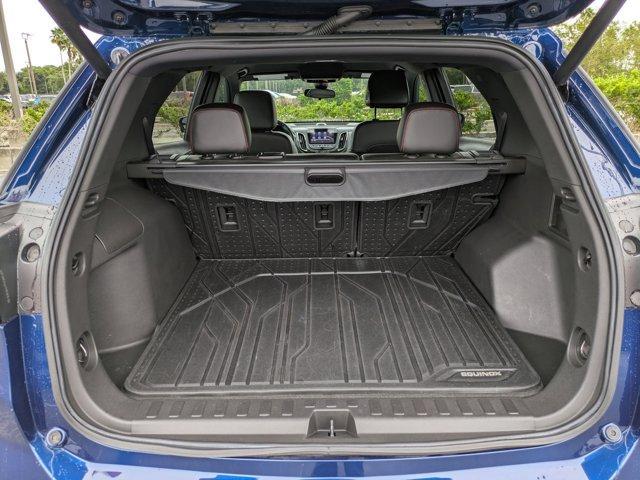 Photo of 2022 Blue Glow Metallic Chevrolet Equinox