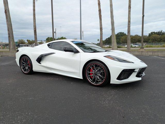 Photo of 2023 Arctic White Chevrolet Corvette