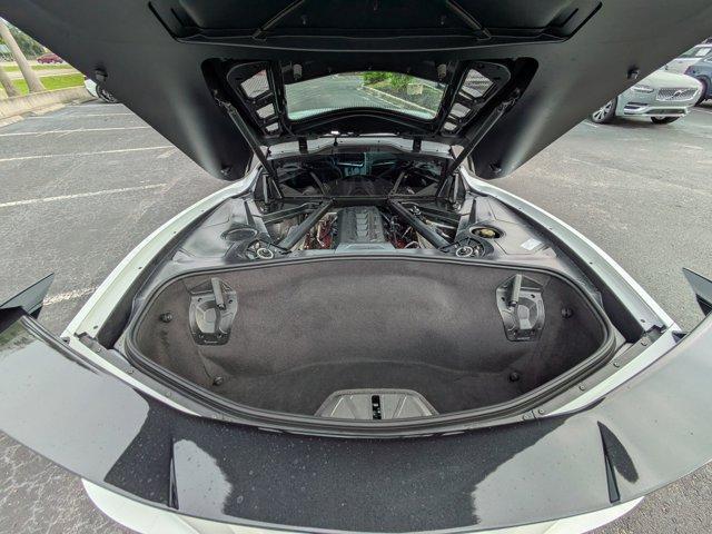 Photo of 2023 Arctic White Chevrolet Corvette