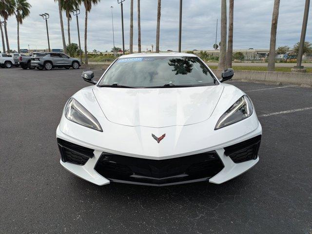 Photo of 2023 Arctic White Chevrolet Corvette