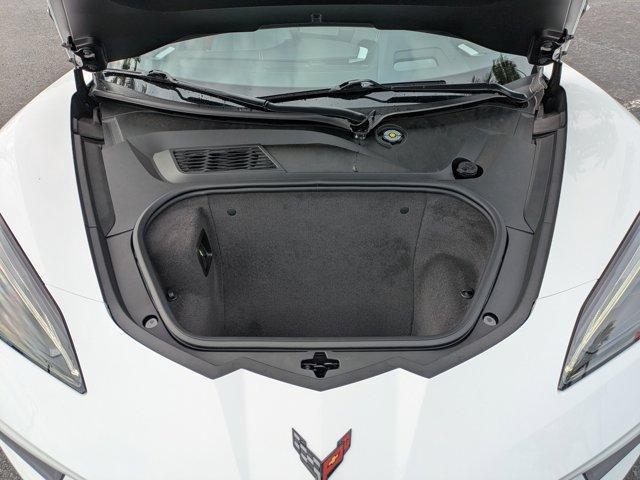 Photo of 2023 Arctic White Chevrolet Corvette
