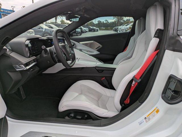 Photo of 2023 Arctic White Chevrolet Corvette