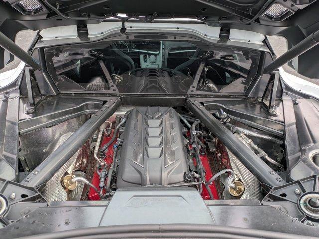 Photo of 2023 Arctic White Chevrolet Corvette