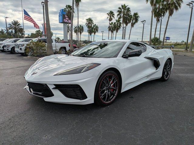 Photo of 2023 Arctic White Chevrolet Corvette