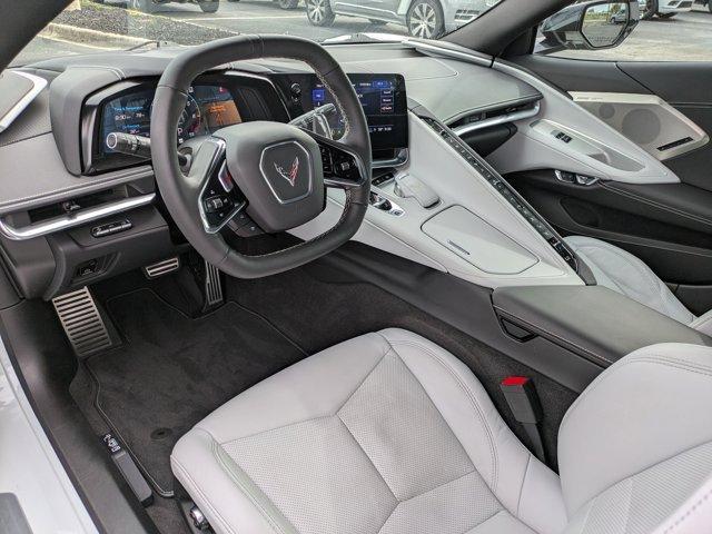 Photo of 2023 Arctic White Chevrolet Corvette