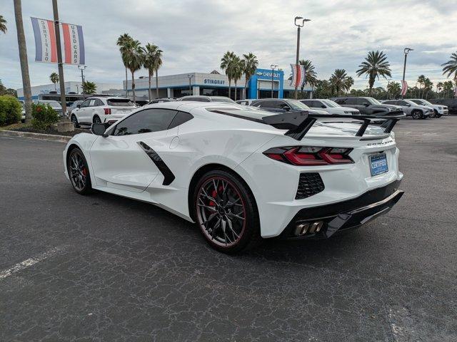 Photo of 2023 Arctic White Chevrolet Corvette
