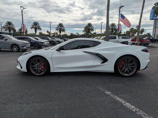 Photo of 2023 Arctic White Chevrolet Corvette