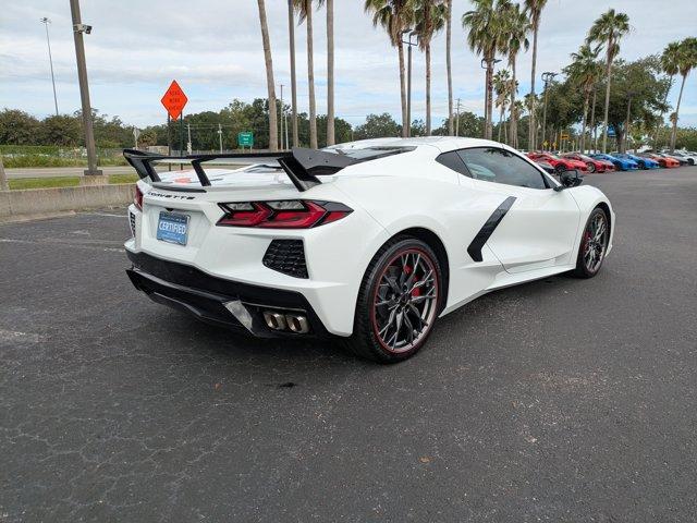 Photo of 2023 Arctic White Chevrolet Corvette