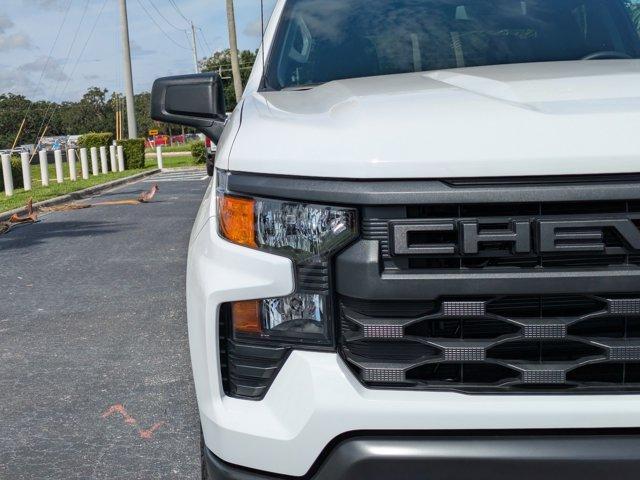 Photo of 2026 Summit White Chevrolet Silverado 1500