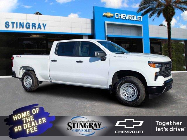 Photo of 2025 Summit White Chevrolet Silverado 1500