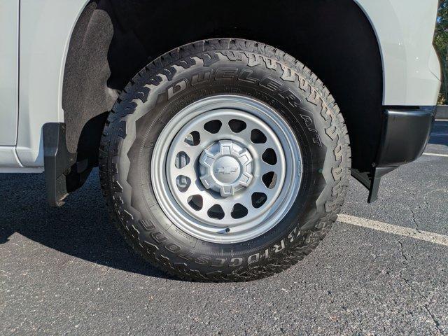 Photo of 2025 Summit White Chevrolet Silverado 1500