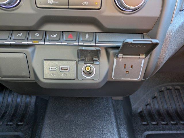 Photo of 2025 Summit White Chevrolet Silverado 1500
