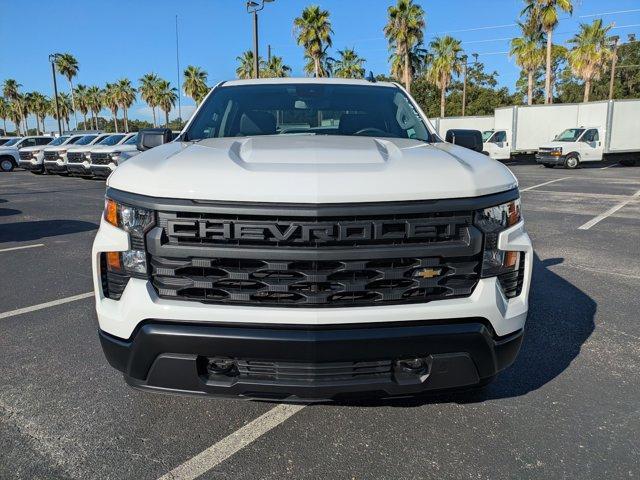 Photo of 2025 Summit White Chevrolet Silverado 1500