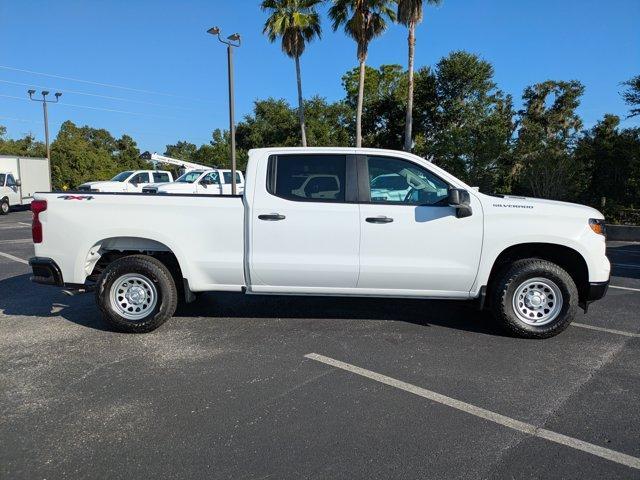Photo of 2025 Summit White Chevrolet Silverado 1500