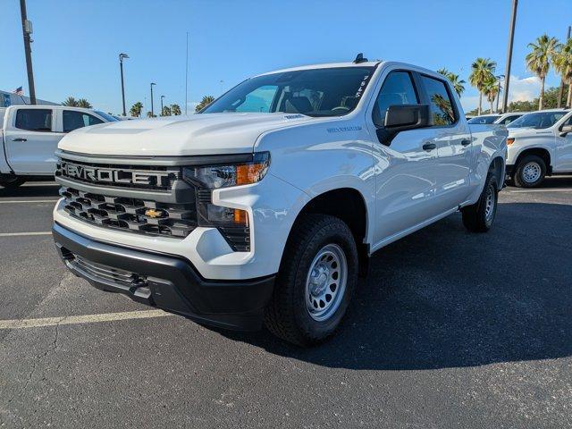 Photo of 2025 Summit White Chevrolet Silverado 1500