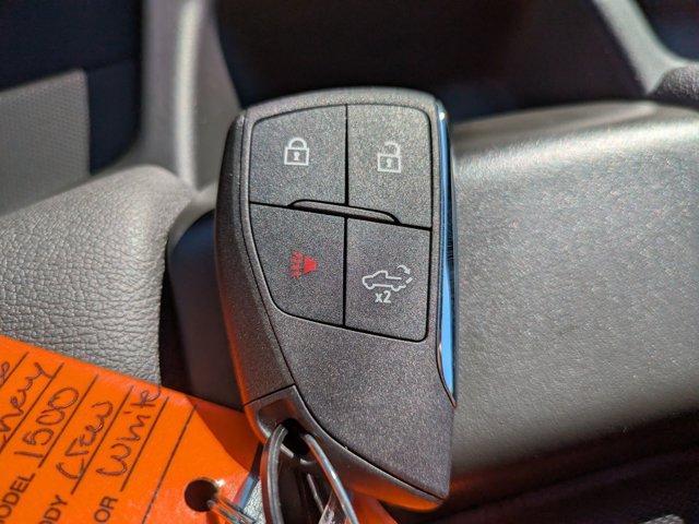 Photo of 2025 Summit White Chevrolet Silverado 1500