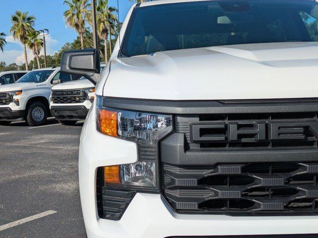 Photo of 2025 Summit White Chevrolet Silverado 1500