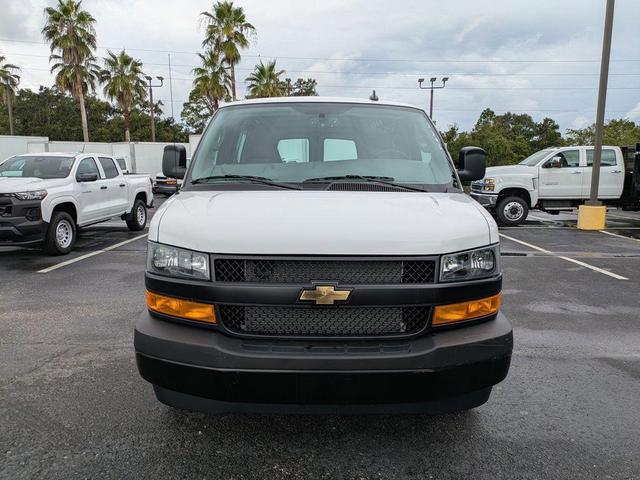 Photo of 2025 Summit White Chevrolet Express 2500