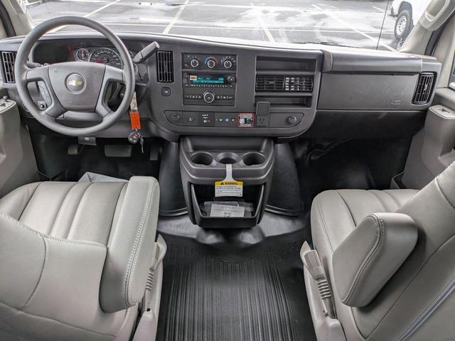 Photo of 2025 Summit White Chevrolet Express 2500