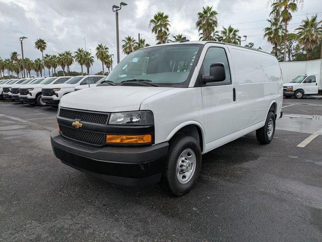 Photo of 2025 Summit White Chevrolet Express 2500