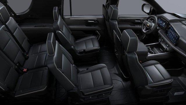 Photo of 2025 Black Chevrolet Suburban