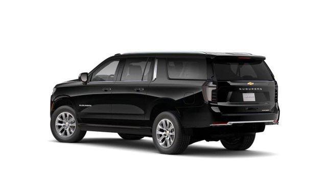 Photo of 2025 Black Chevrolet Suburban