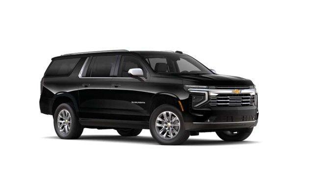 Photo of 2025 Black Chevrolet Suburban