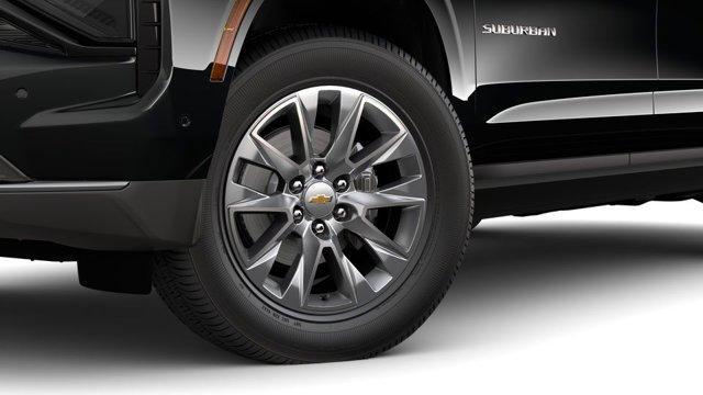 Photo of 2025 Black Chevrolet Suburban