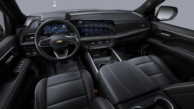 Photo of 2025 Black Chevrolet Suburban