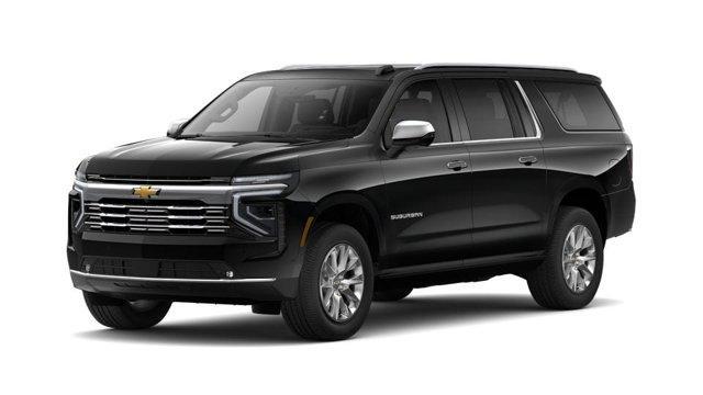 Photo of 2025 Black Chevrolet Suburban