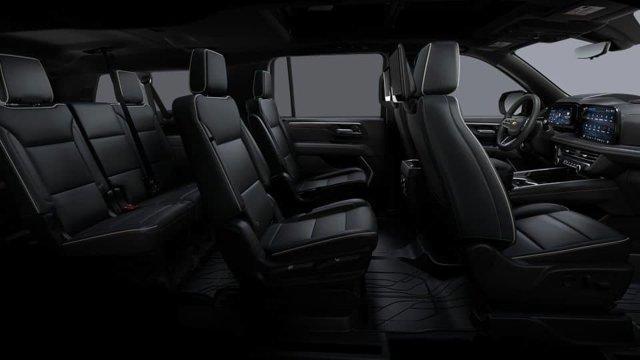 Photo of 2025 Black Chevrolet Suburban