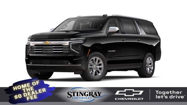 Photo of 2025 Black Chevrolet Suburban