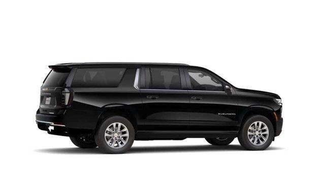 Photo of 2025 Black Chevrolet Suburban