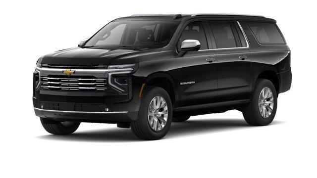 Photo of 2025 Black Chevrolet Suburban