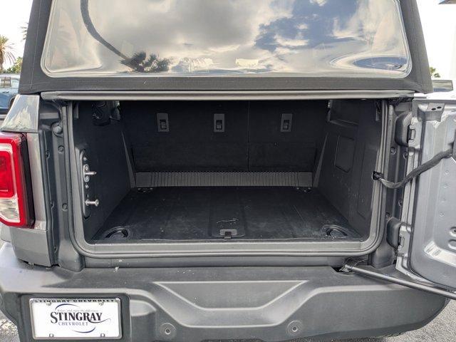 Photo of 2024 Carbonized Gray Metallic Ford Bronco