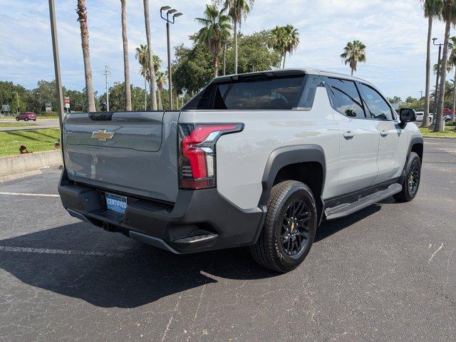 Photo of 2025 Slate Gray Metallic Chevrolet Silverado EV
