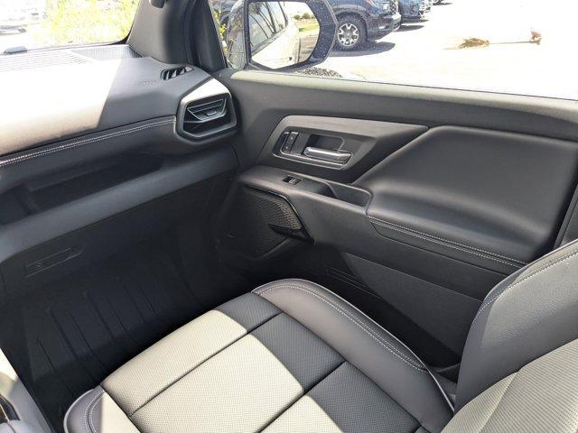 Photo of 2025 Slate Gray Metallic Chevrolet Silverado EV